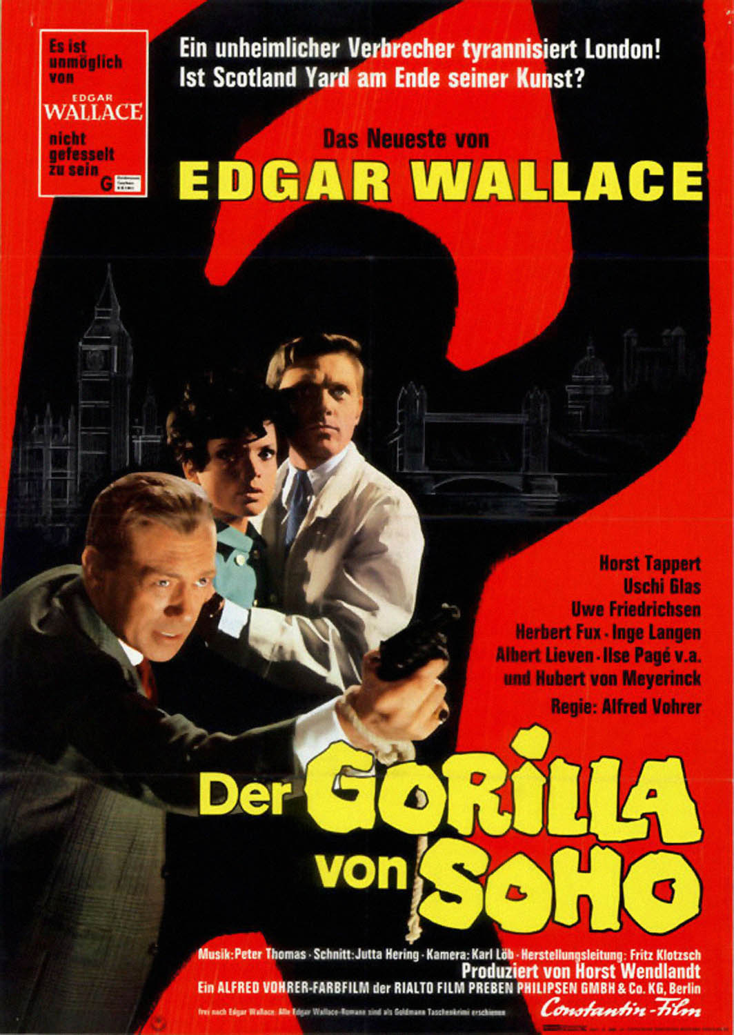 GORILLA VON SOHO, DER